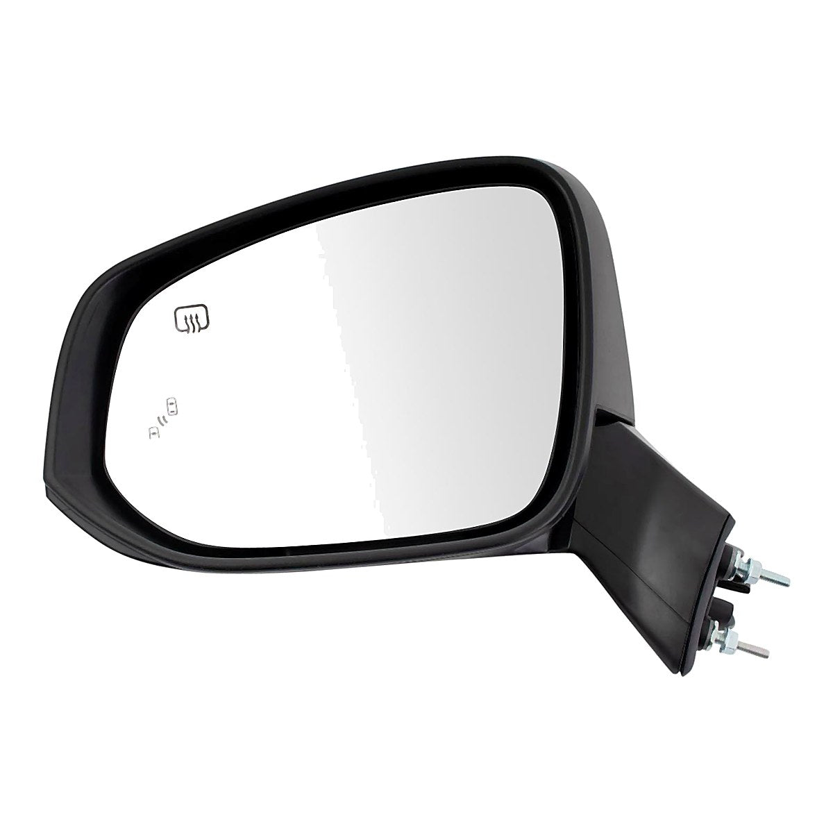 2021-2023 Toyota Sienna Rear Driver Side Door Mirror, to1320426. Front view.