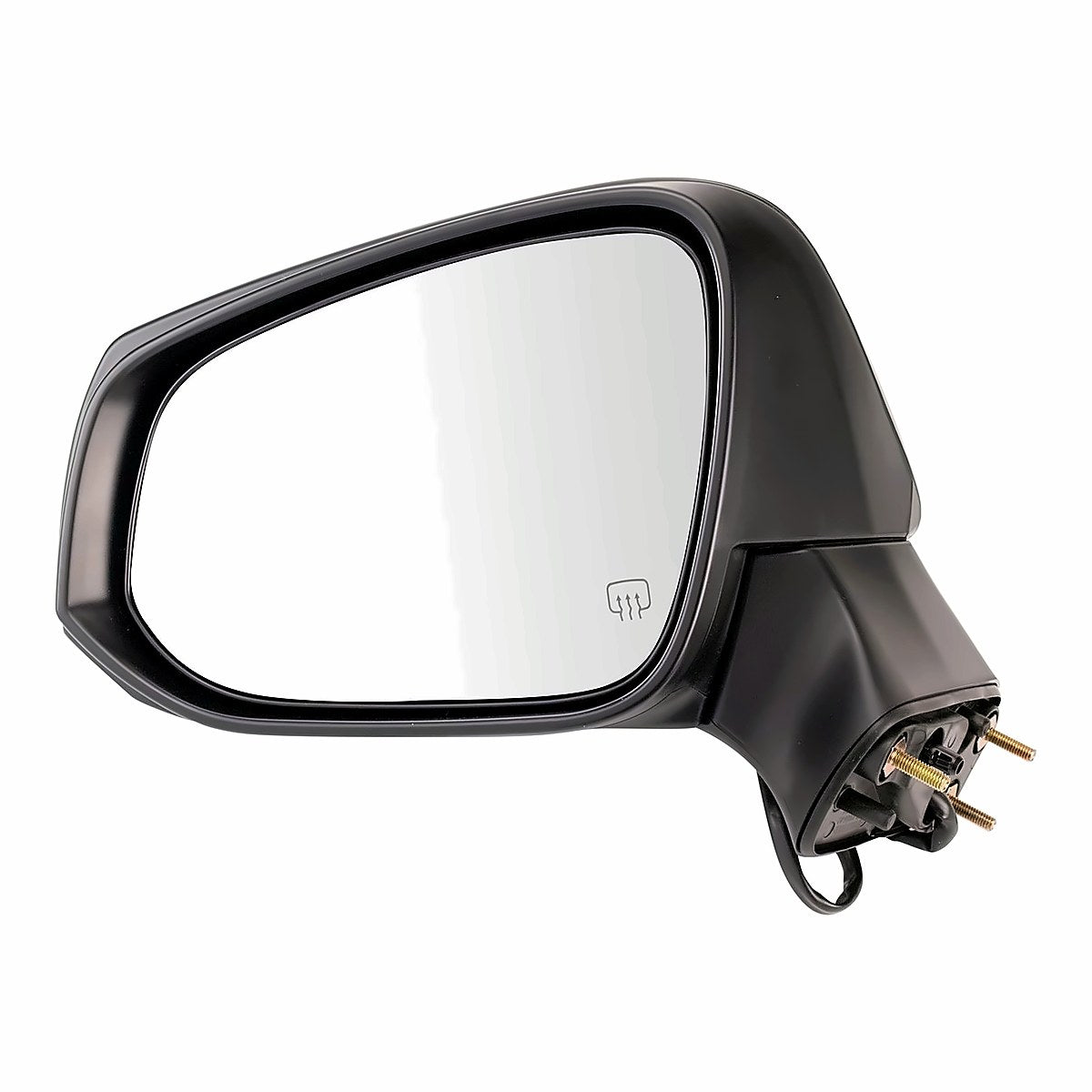 2022-2023 Toyota Corolla Cross Rear Driver Side Door Mirror, to1320429. Front view.