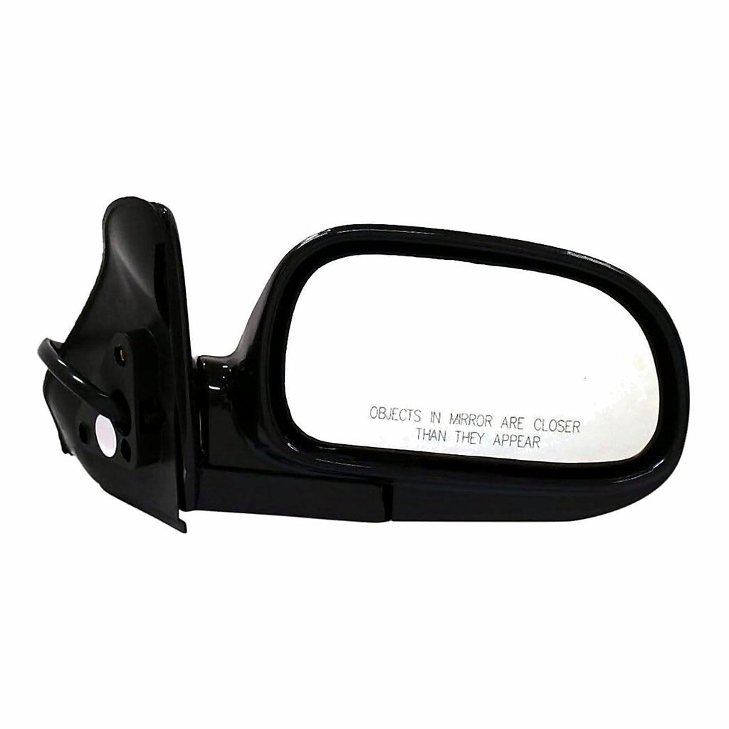 1993-1996 Toyota Corolla Wagon Rear Passenger Side Door Mirror, to1321104. Front view.