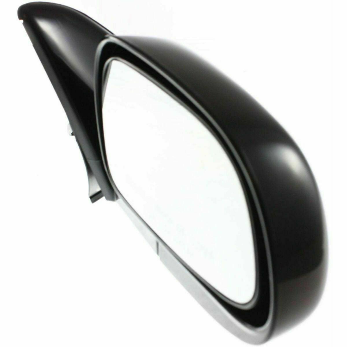 1993-1997 Toyota Corolla Sedan Mirror Passenger Side Power , TO1321104. Direct fit for easy installation.