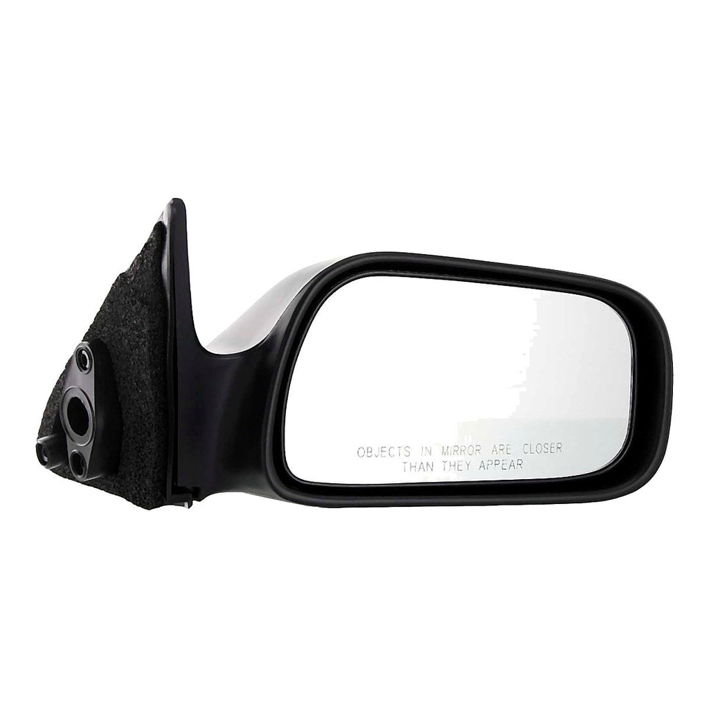 1992-1996 Toyota Camry Rear Passenger Side Door Mirror, to1321114. Front view.