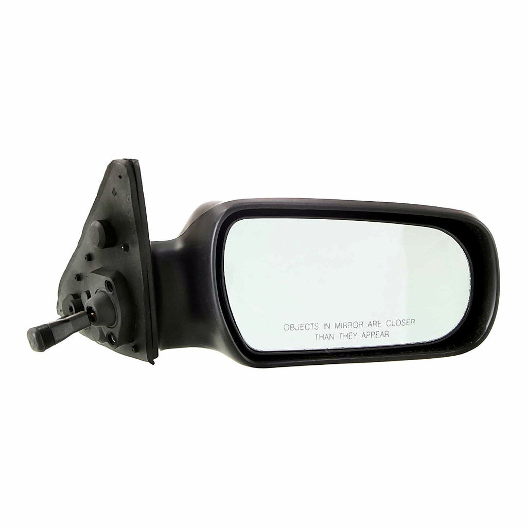 1987-1991 Toyota Camry Rear Passenger Side Door Mirror, to1321125. Front view.