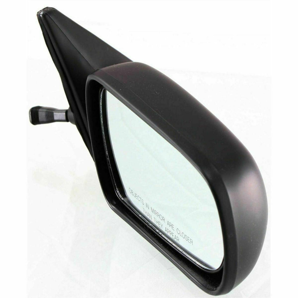 1987-1991 Toyota Camry Mirror Passenger Side Manual , TO1321125. Professional-grade auto body part.