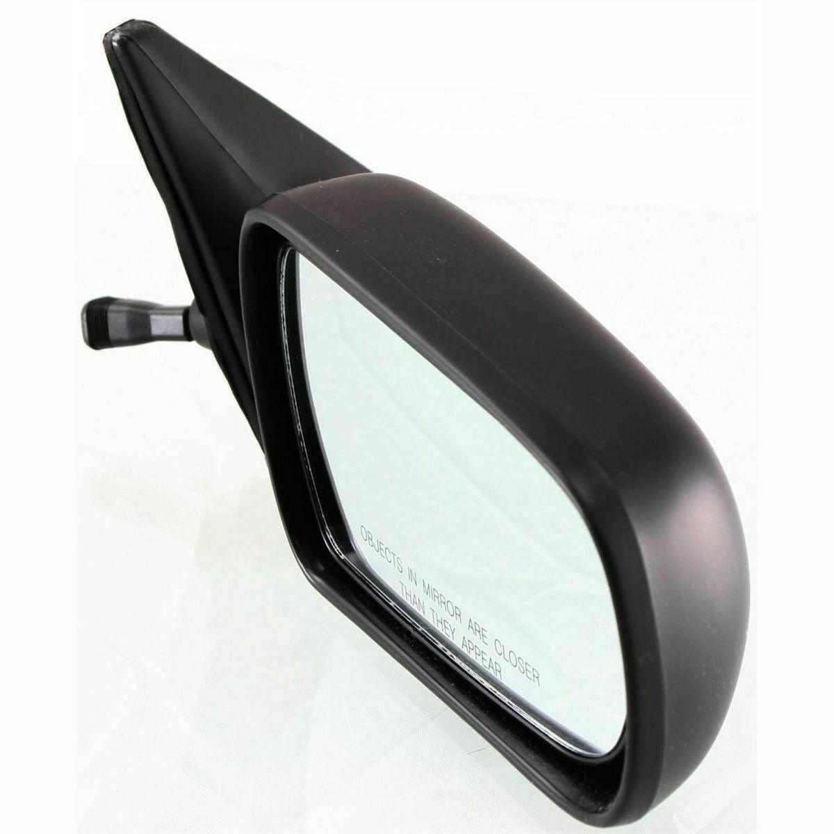 1987-1991 Toyota Camry Mirror Passenger Side Manual , TO1321125. Professional-grade auto body part.