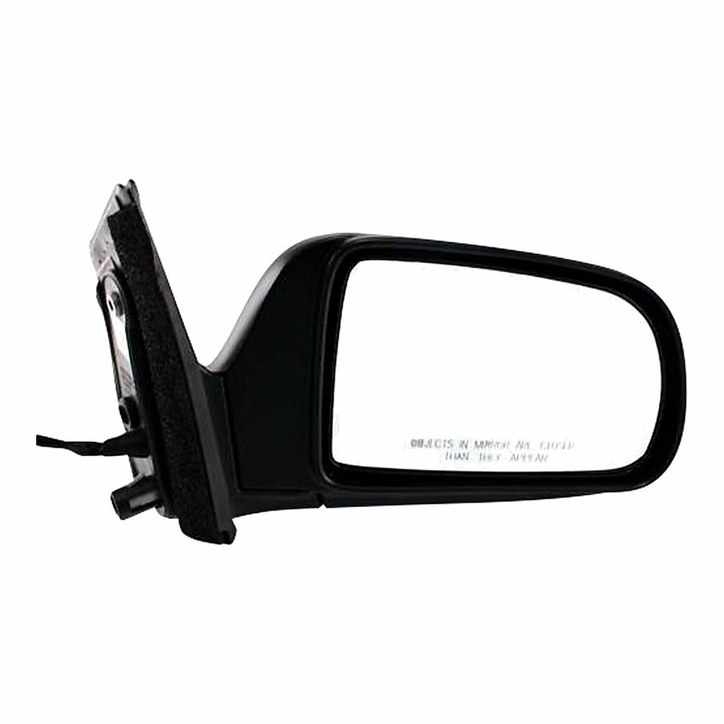 1998-2003 Toyota Sienna Rear Passenger Side Door Mirror, to1321128. Front view.