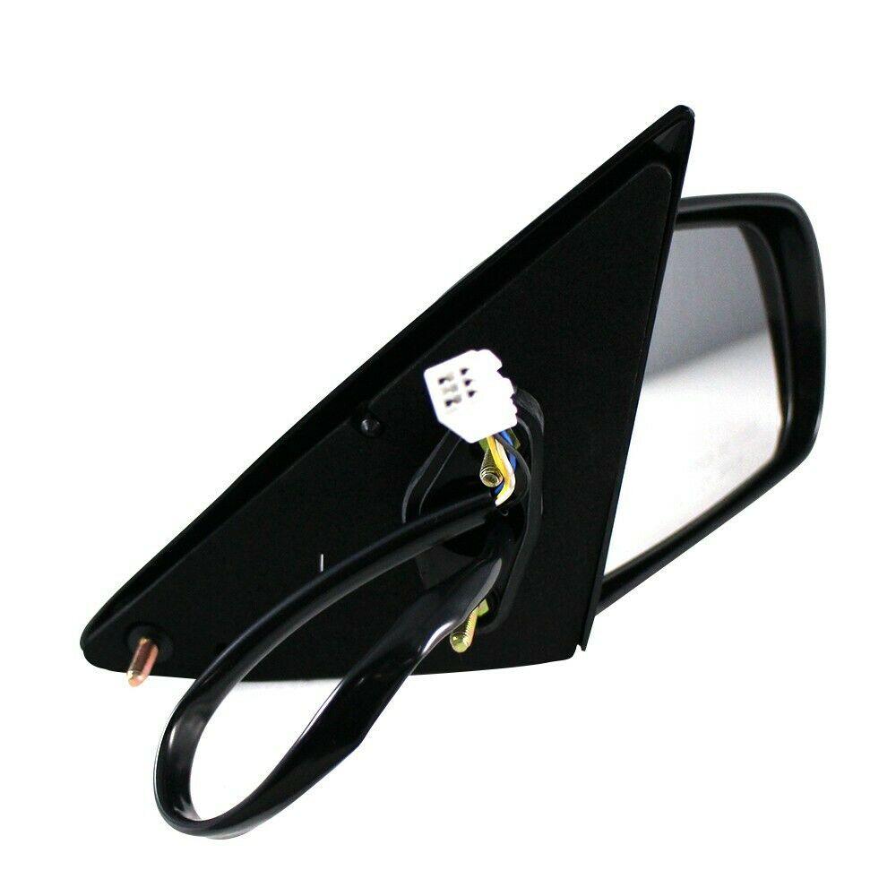 1997-2001 Toyota Camry Door Mirror Passenger Side Power , TO1321130. Angle view for visual reference.