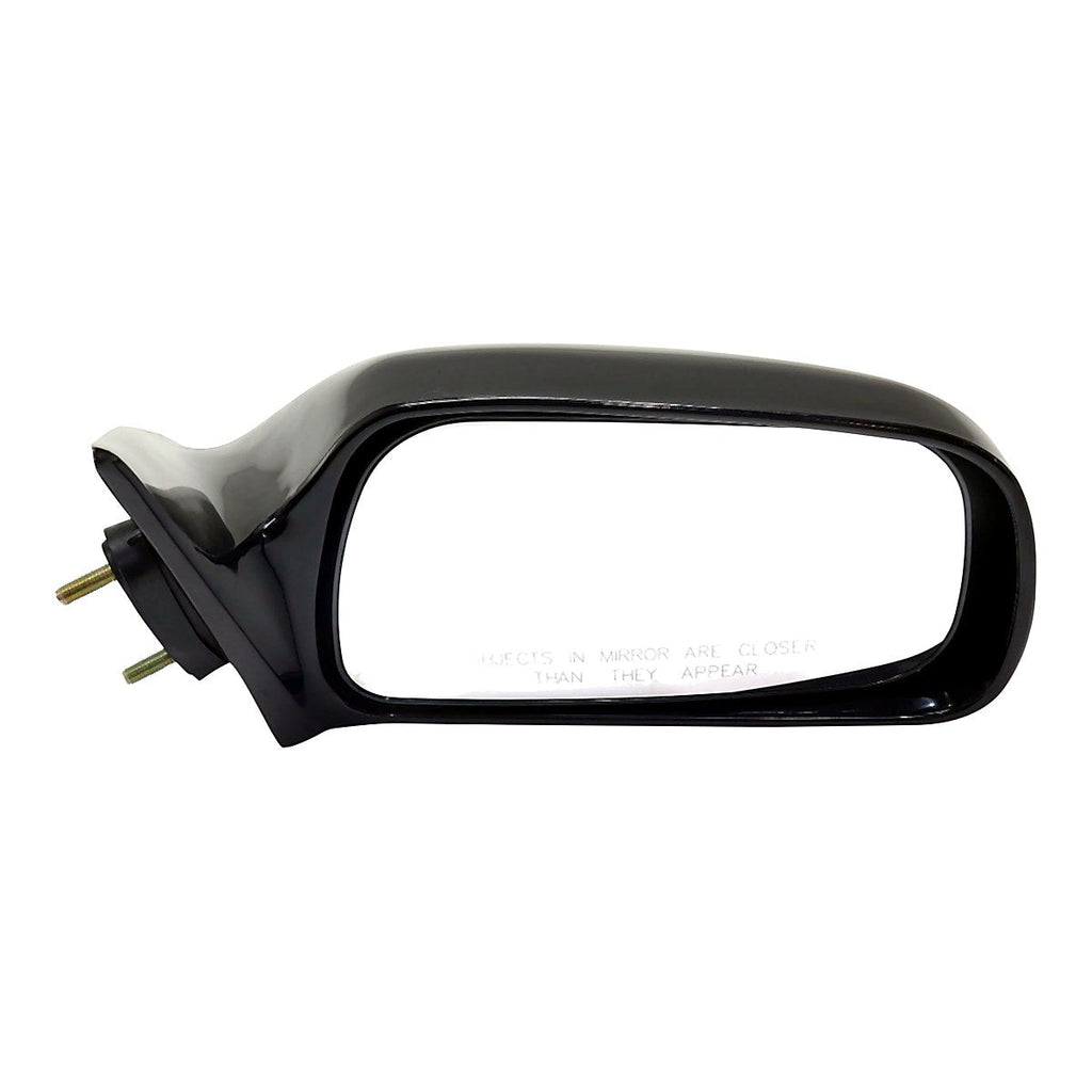 1997-2001 Toyota Camry Rear Passenger Side Door Mirror, to1321131. Front view.
