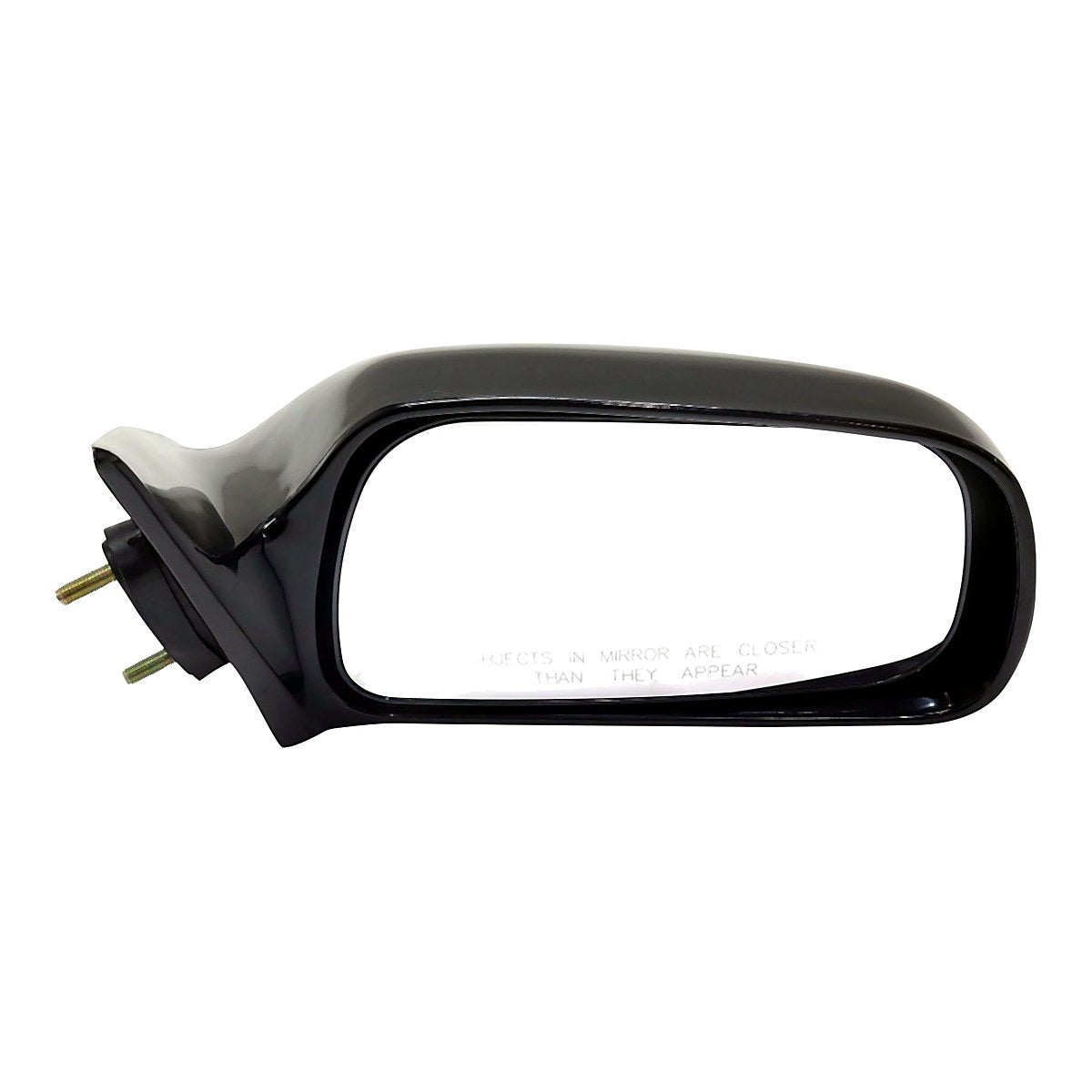 1997-2001 Toyota Camry Rear Passenger Side Door Mirror, to1321131. Front view.