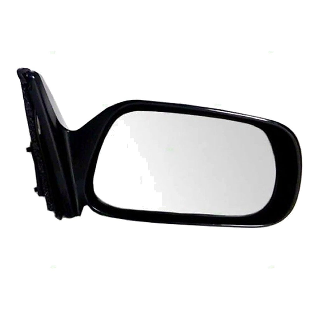 1988-1992 Toyota Corolla Sedan Rear Passenger Side Door Mirror, to1321136. Front view.