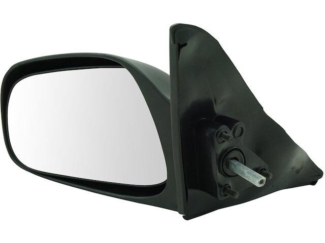 1988-1992 Toyota Corolla Wagon Mirror Passenger Side Manual , TO1321136. OEM-style replacement.