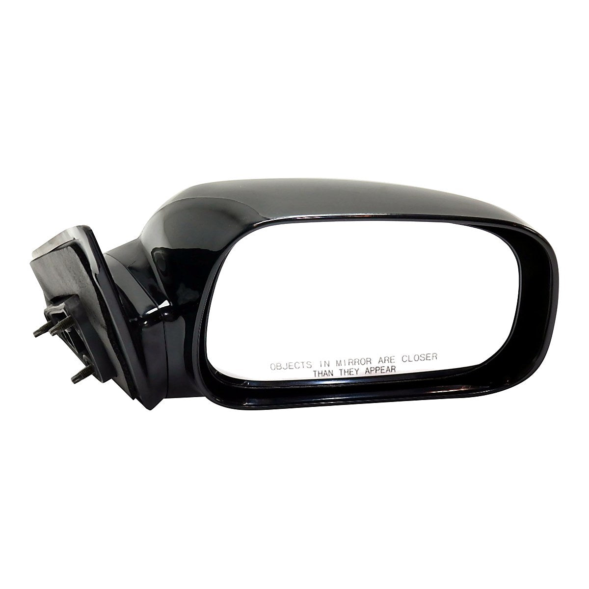 2002-2006 Toyota Camry Rear Passenger Side Door Mirror, to1321167. Front view.