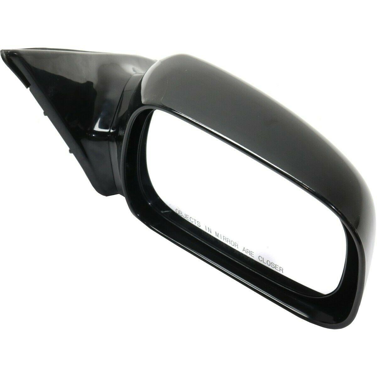 2002-2006 Toyota Camry Door Mirror Passenger Side Power , TO1321167. Durable and impact-resistant.