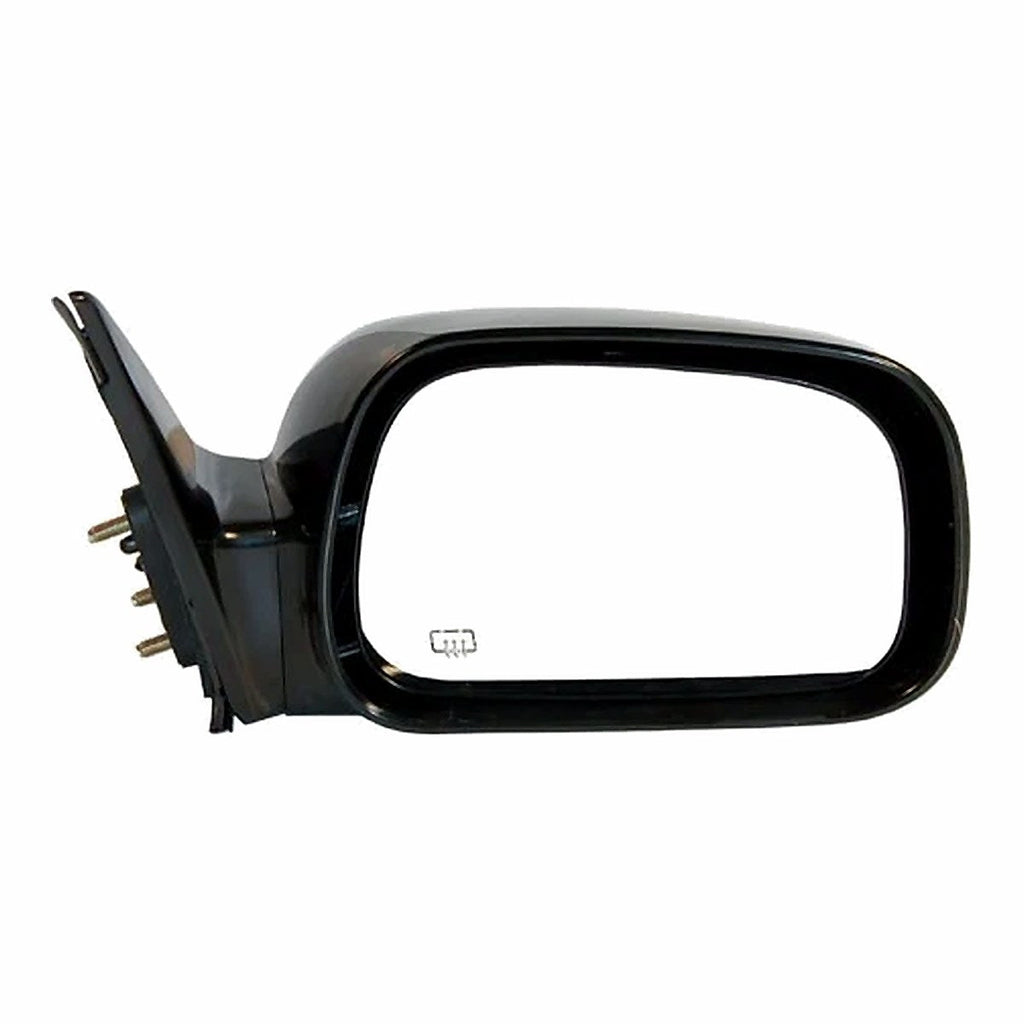 2002-2006 Toyota Camry Rear Passenger Side Door Mirror, to1321168. Front view.