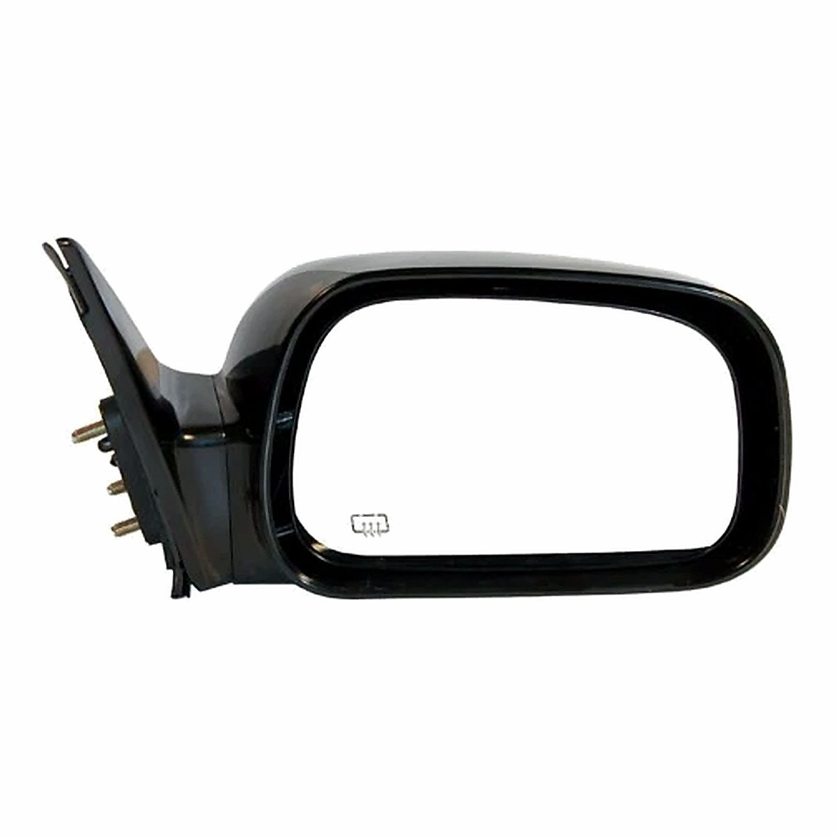 2002-2006 Toyota Camry Rear Passenger Side Door Mirror, to1321168. Front view.