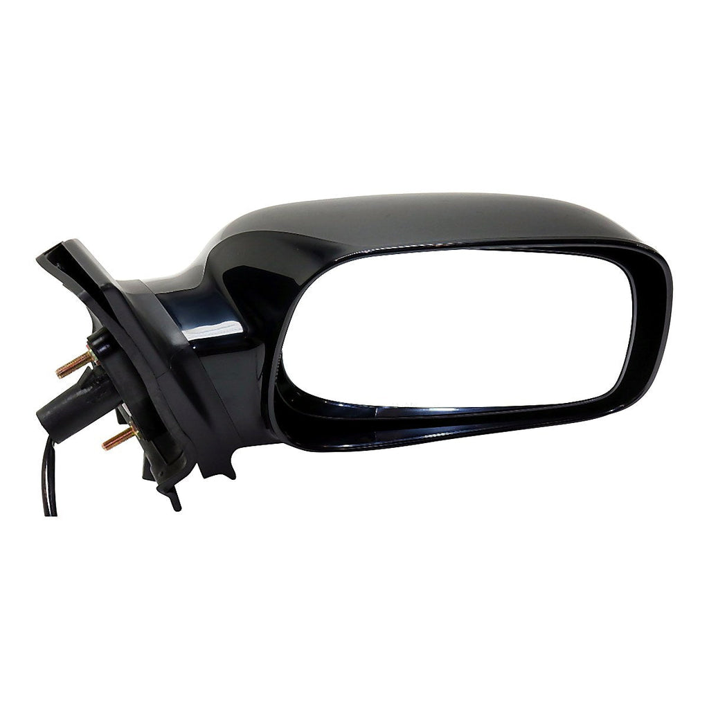 2003-2008 Toyota Corolla Sedan Rear Passenger Side Door Mirror, to1321178. Front view.