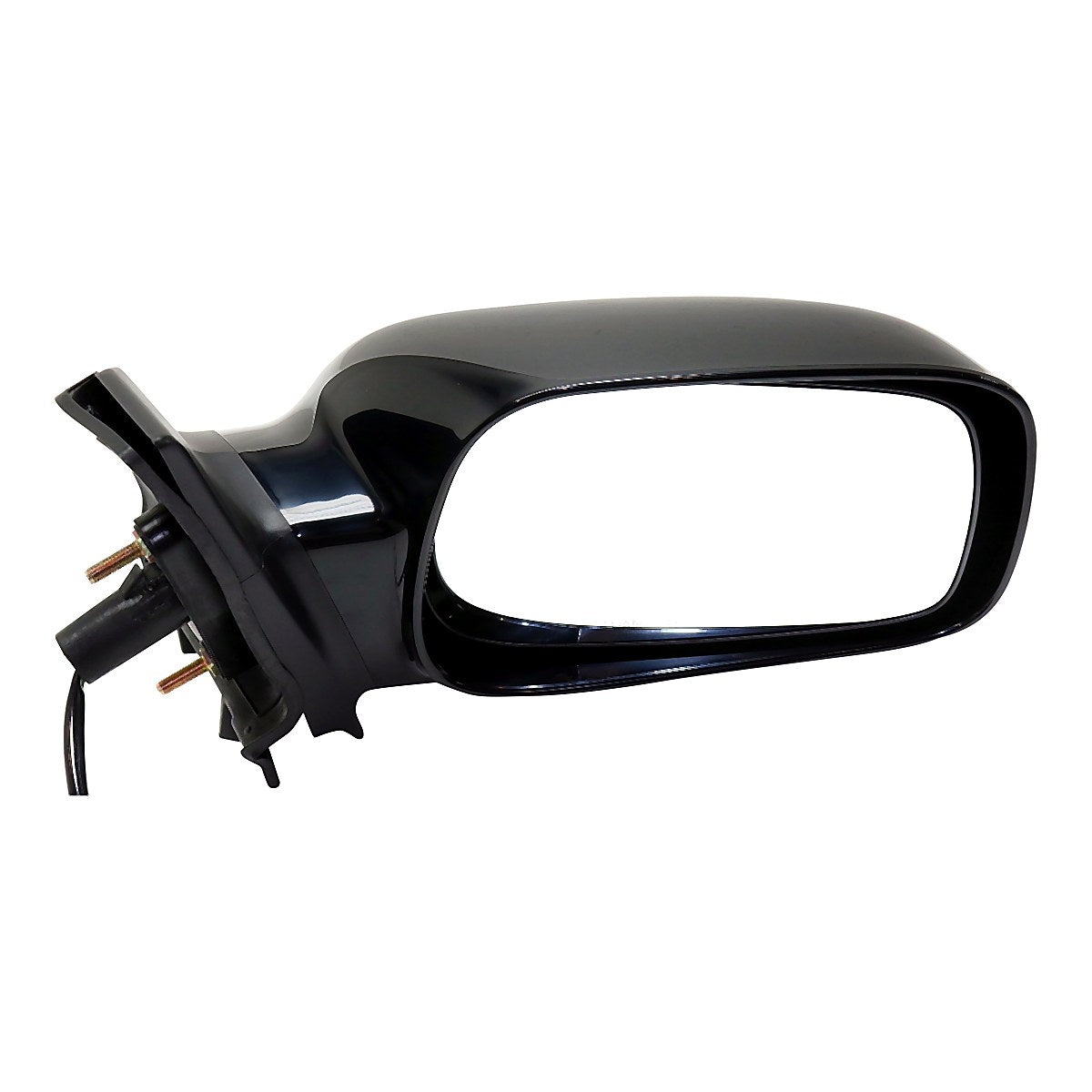 2003-2008 Toyota Corolla Sedan Rear Passenger Side Door Mirror, to1321178. Front view.