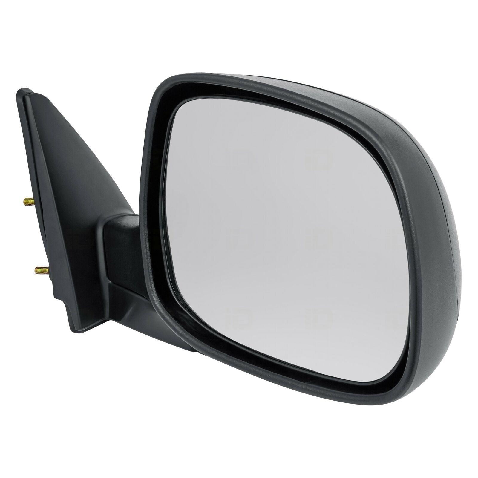 2000-2006 Toyota Tundra Mirror Passenger Side Manual , TO1321188. High-strength and long-lasting.