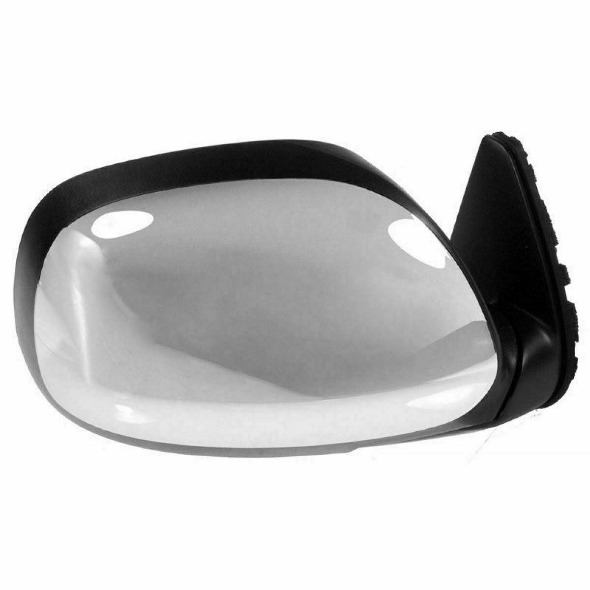 2003-2006 Toyota Tundra Mirror Passenger Side Power , TO1321190. Designed for OEM alignment.