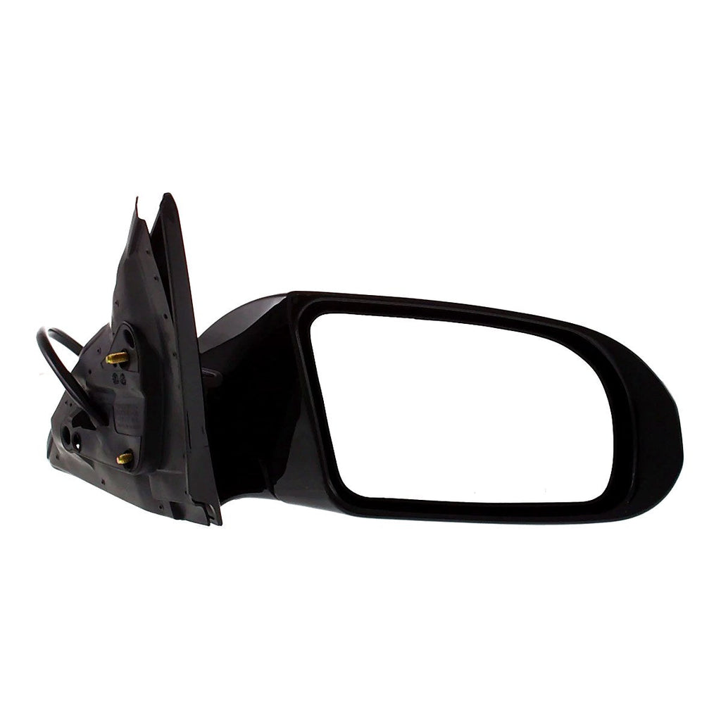 2000-2005 Toyota Echo Rear Passenger Side Door Mirror, to1321196. Front view.