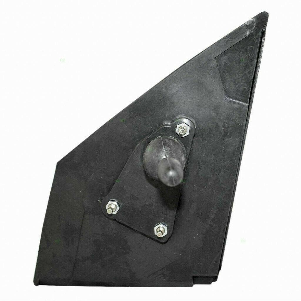 2000-2005 Toyota Echo Mirror Passenger Side Manual , TO1321197. Replacement part ready for install.