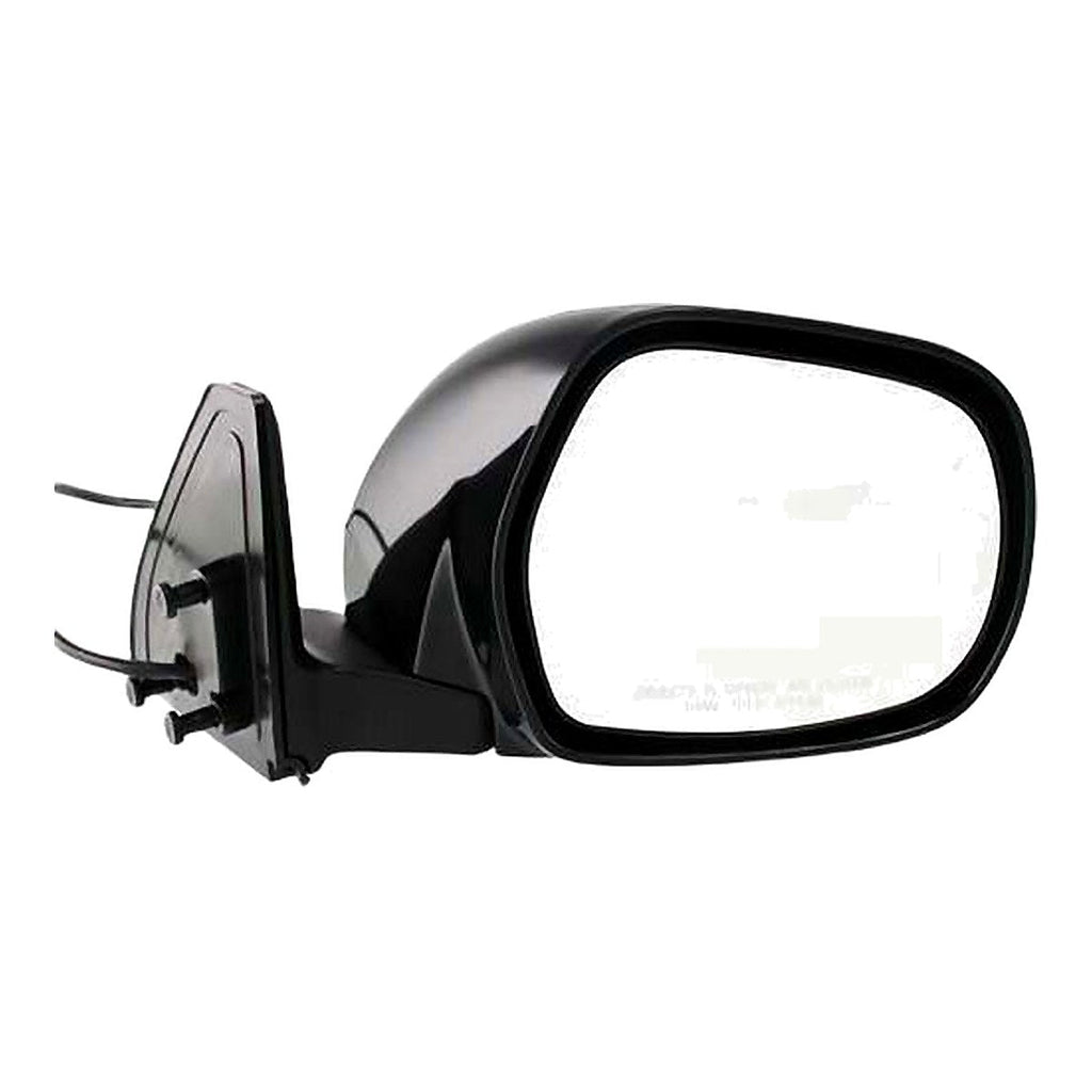 2003-2009 Toyota 4Runner Rear Passenger Side Door Mirror, to1321199. Front view.