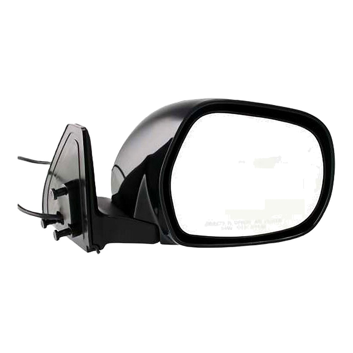2003-2009 Toyota 4Runner Rear Passenger Side Door Mirror, to1321199. Front view.