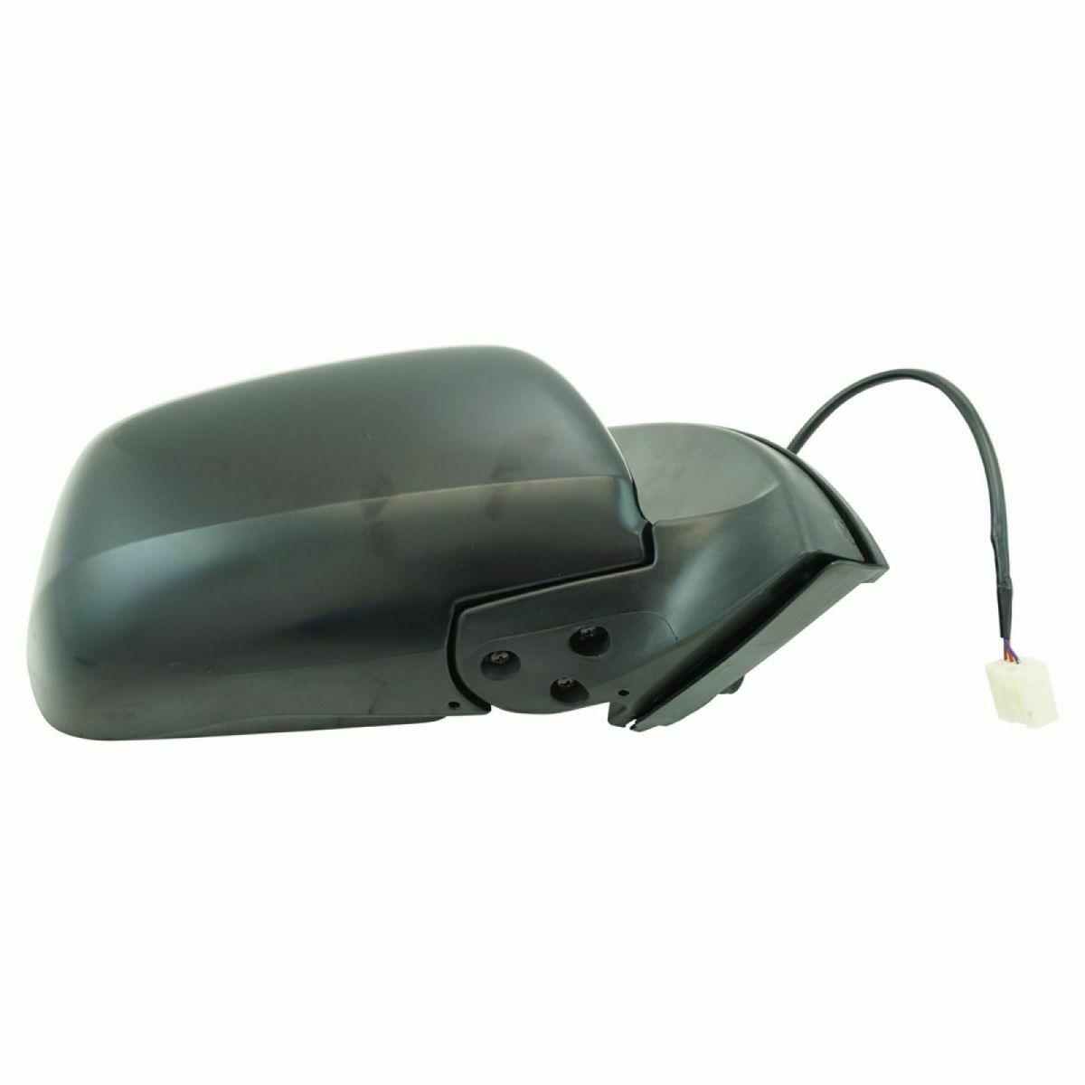 2001-2007 Toyota Highlander Mirror Passenger Side Power , TO1321200. Tested for reliable performance.
