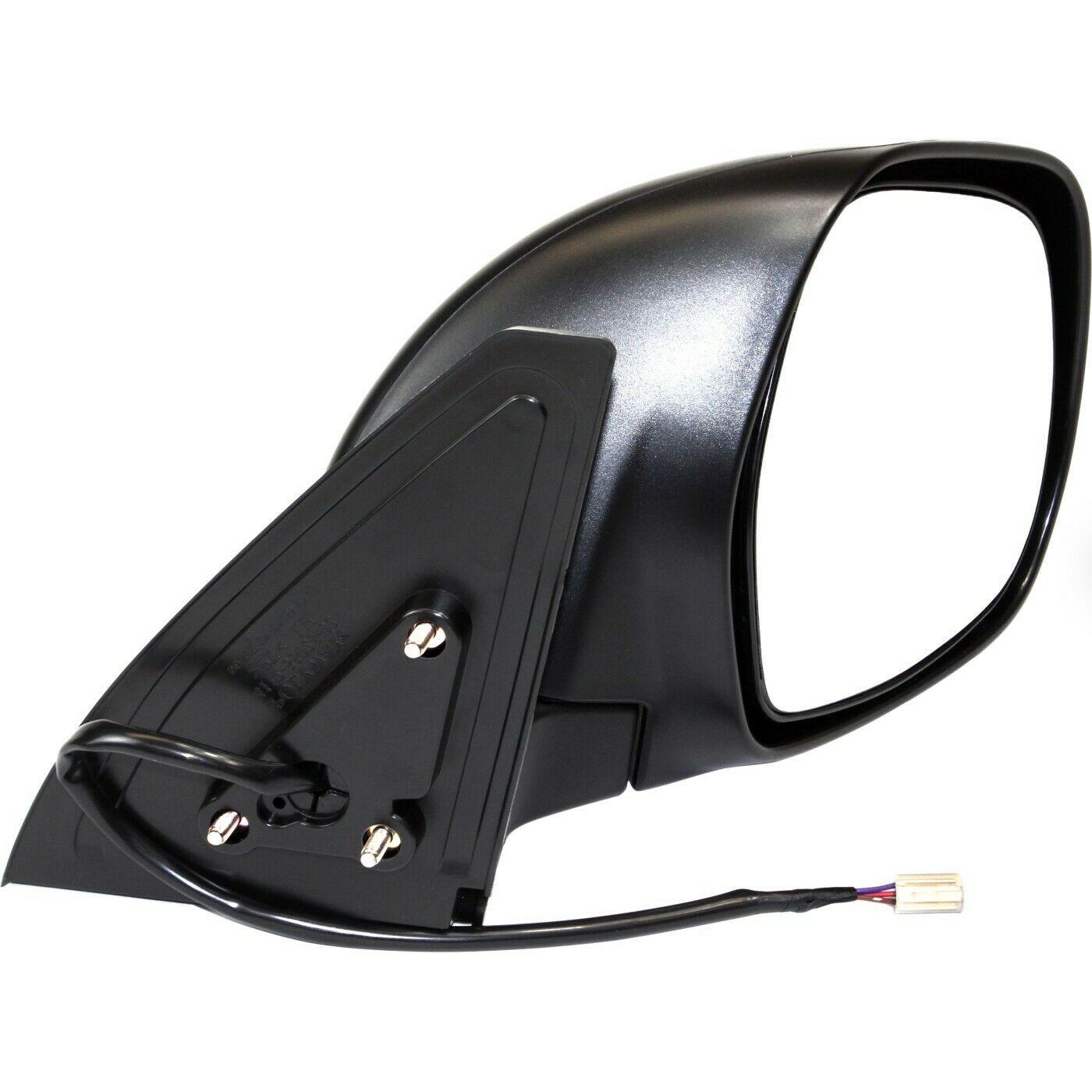 2003-2009 Toyota 4Runner Mirror Passenger Side Power , TO1321202. Exact fit for vehicle restoration.