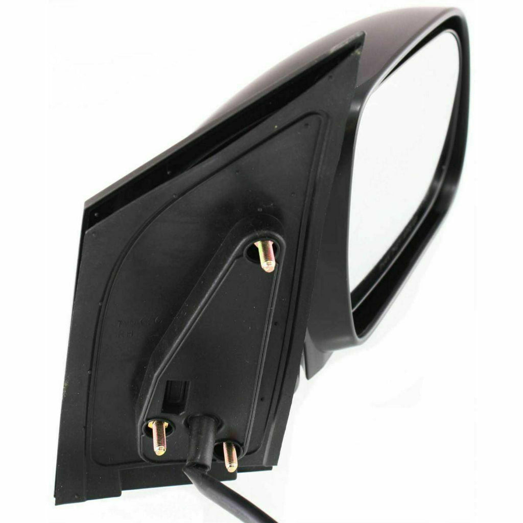 2004-2010 Toyota Sienna Mirror Passenger Side Power , TO1321205.   component.