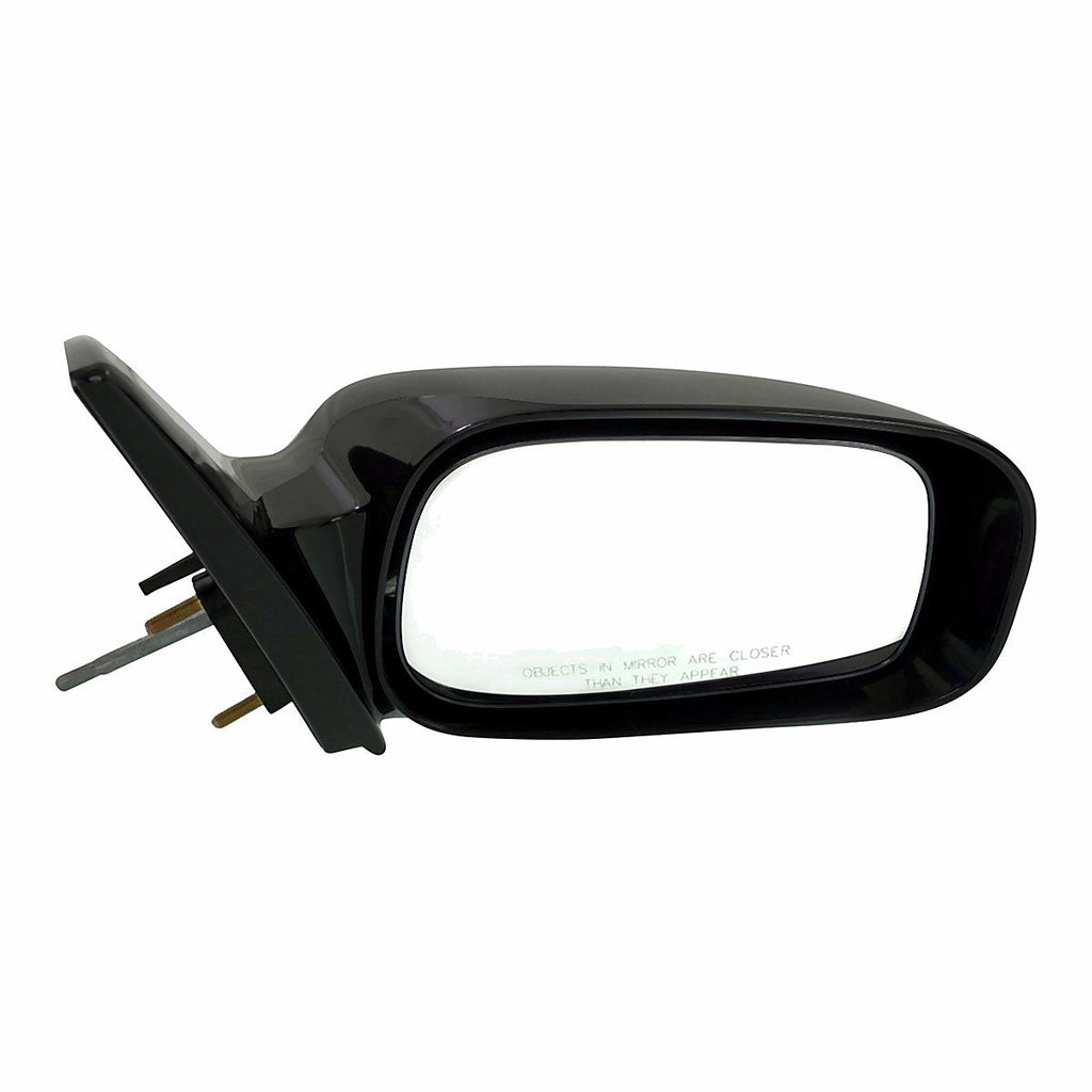2003-2008 Toyota Matrix Rear Passenger Side Door Mirror, to1321206. Front view.