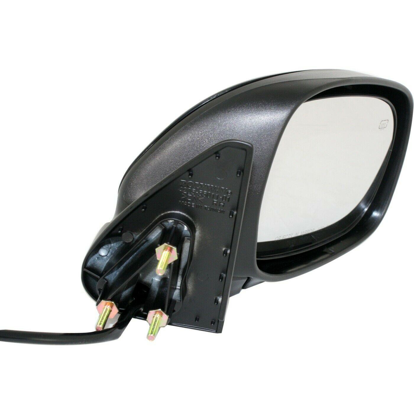 2003-2004 Toyota Tundra Mirror Passenger Side Power , TO1321208. Precision fitment for collision repair.