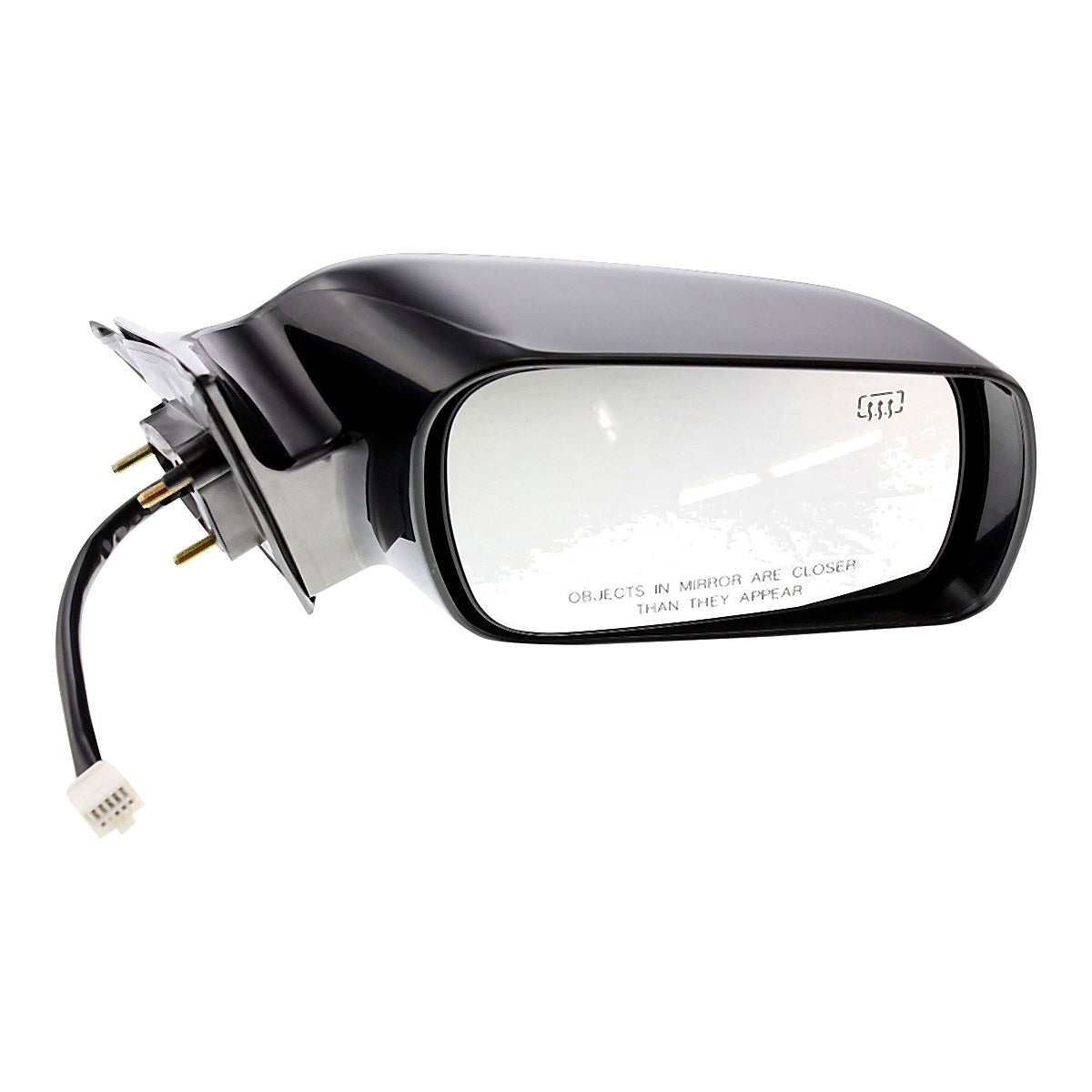 2000-2004 Toyota Avalon Rear Passenger Side Door Mirror, to1321209. Front view.
