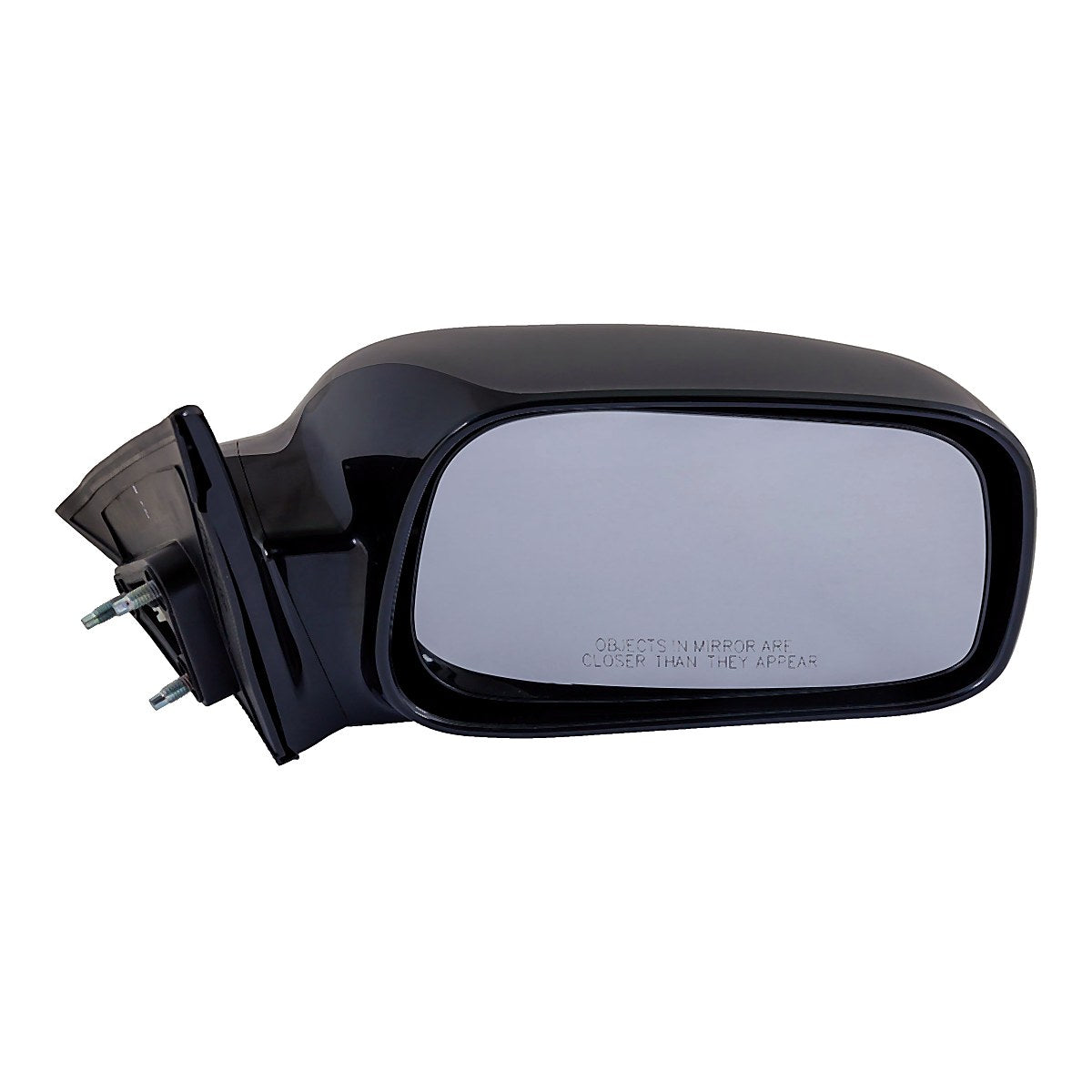 2002-2006 Toyota Camry Rear Passenger Side Door Mirror, to1321210. Front view.