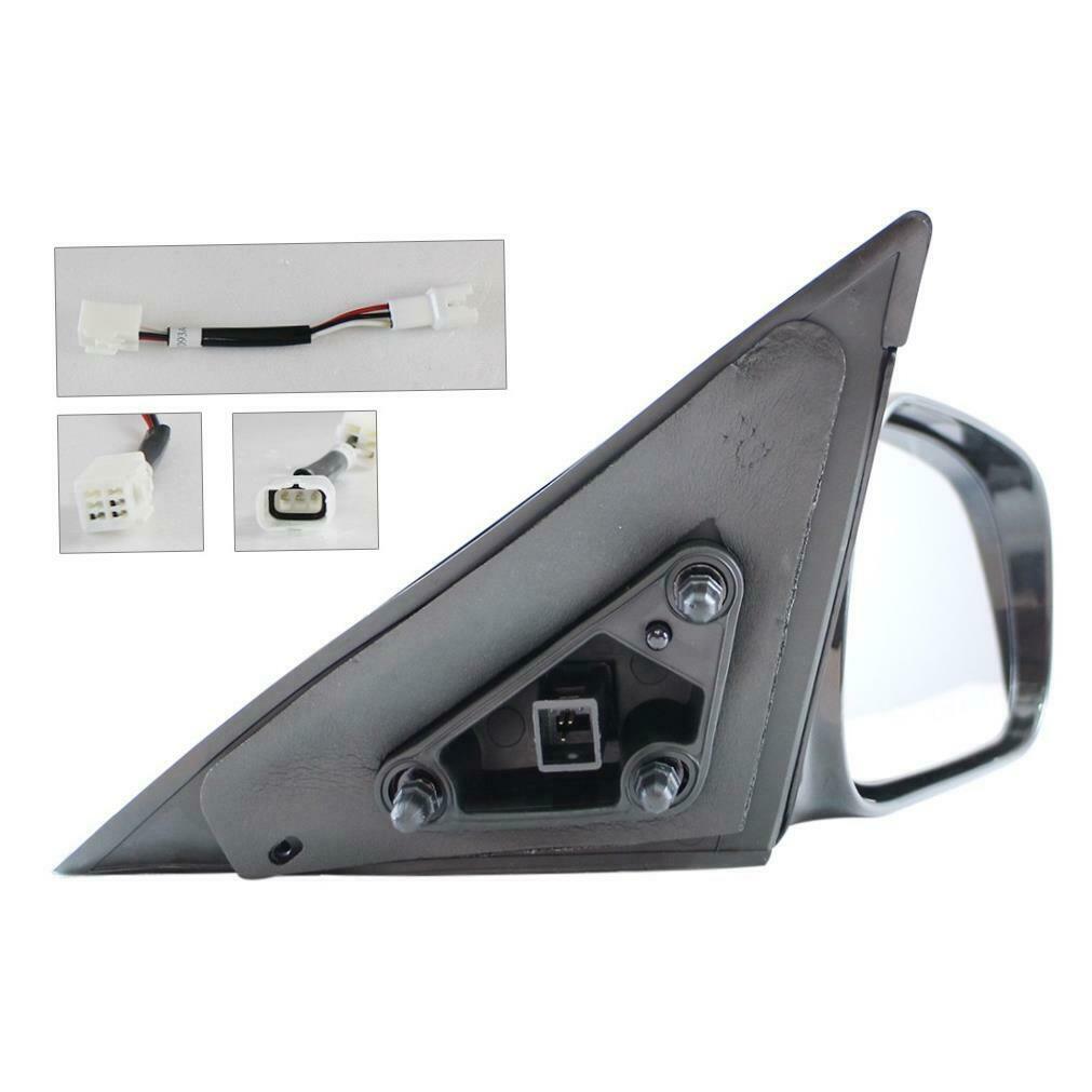 2002-2006 Toyota Camry Door Mirror Passenger Side Power , TO1321210. Exact fit for vehicle restoration.