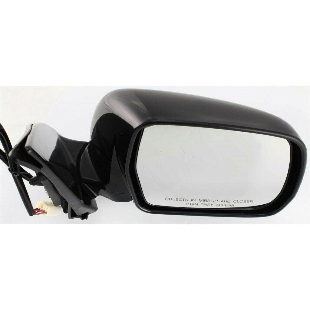 2001-2007 Toyota Highlander Mirror Passenger Side Power , TO1321211. High-strength and long-lasting.