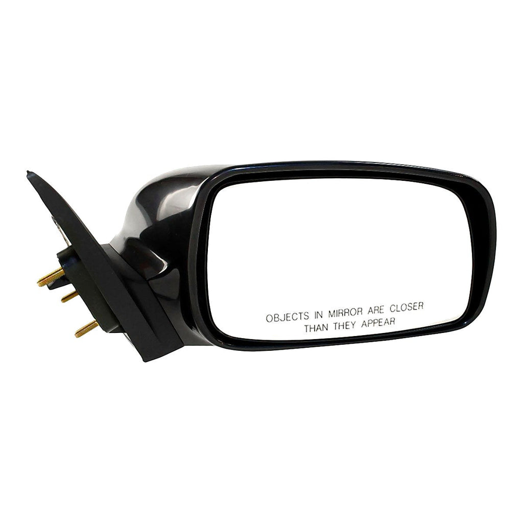 2007-2011 Toyota Camry Rear Passenger Side Door Mirror, to1321215. Front view.