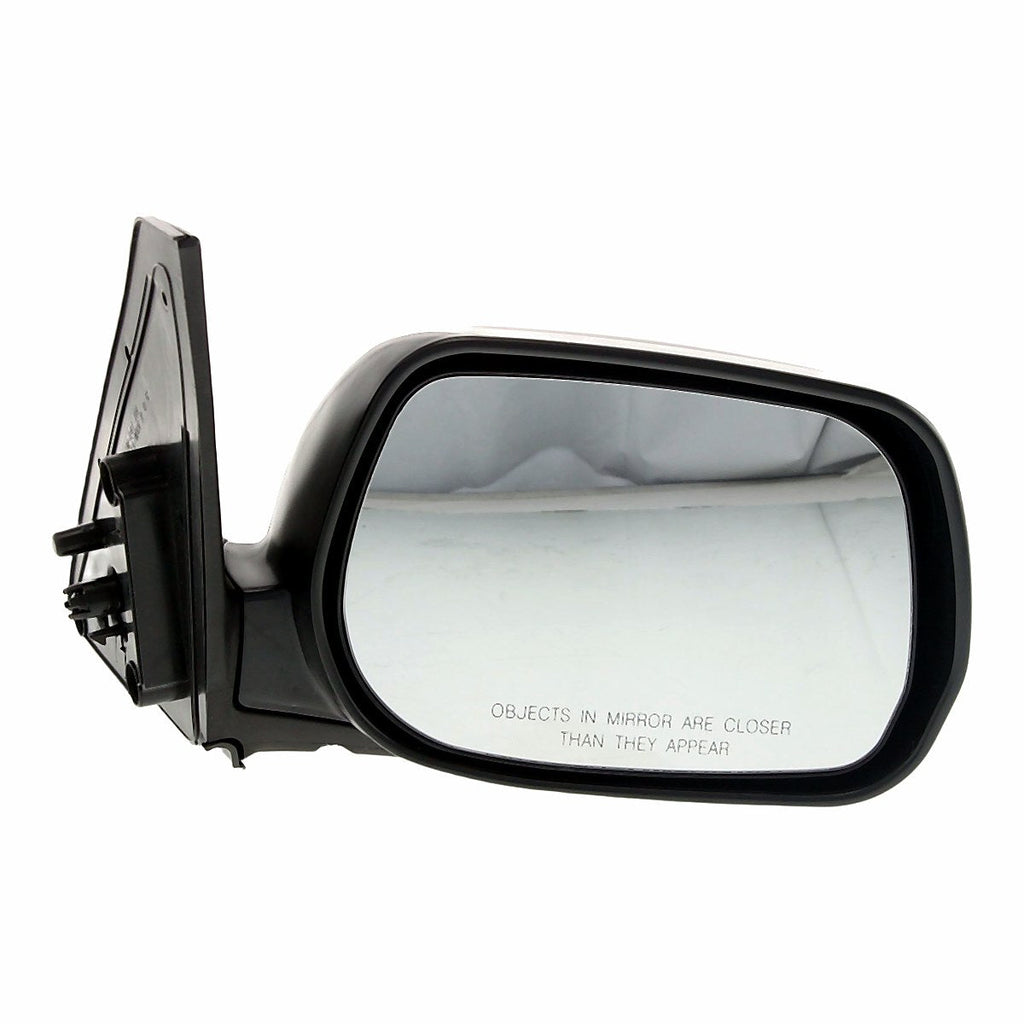 2001-2005 Toyota Rav4 Rear Passenger Side Door Mirror, to1321216. Front view.