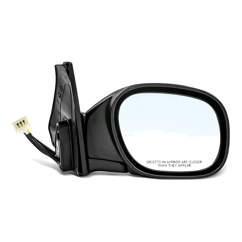 1996-1997 Toyota Rav4 Rear Passenger Side Door Mirror, to1321217. Front view.