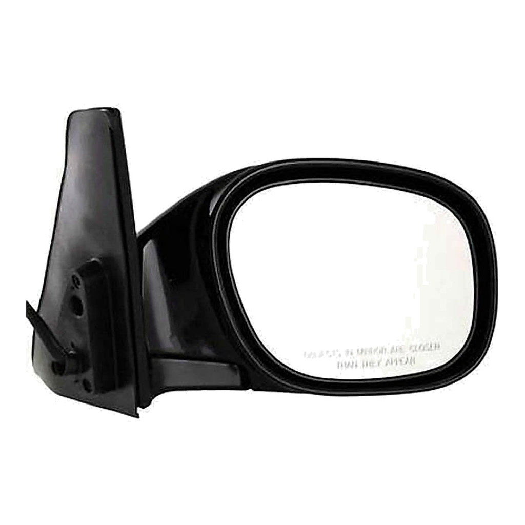 1998-2000 Toyota Rav4 Rear Passenger Side Door Mirror, to1321218. Front view.