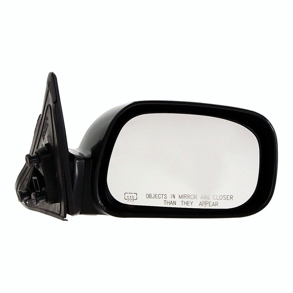 2002-2006 Toyota Camry Rear Passenger Side Door Mirror, to1321219. Front view.