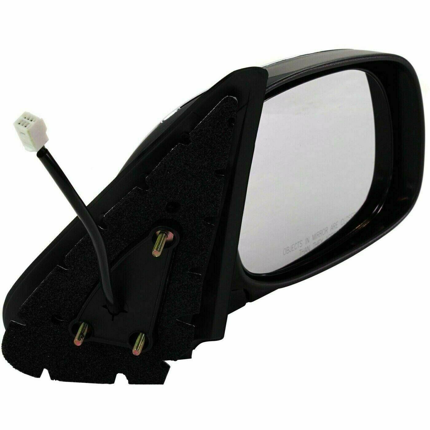 2003-2006 Toyota Tundra Mirror Passenger Side Power , TO1321227. High-strength and long-lasting.