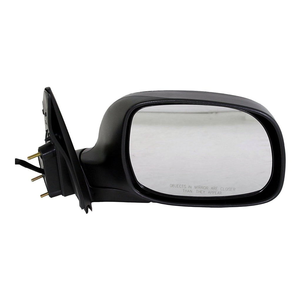 2003-2006 Toyota Tundra Rear Passenger Side Door Mirror, to1321228. Front view.