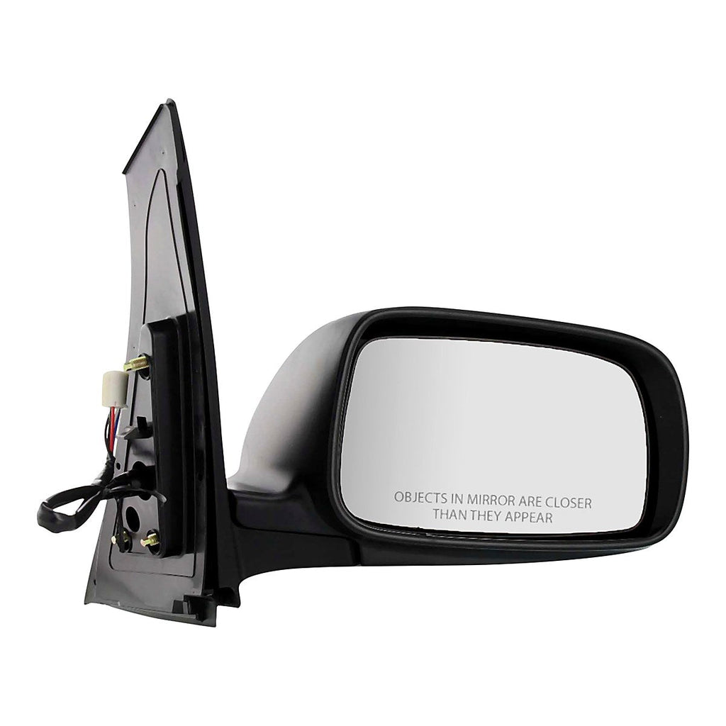 2004-2009 Toyota Prius Rear Passenger Side Door Mirror, to1321229. Front view.