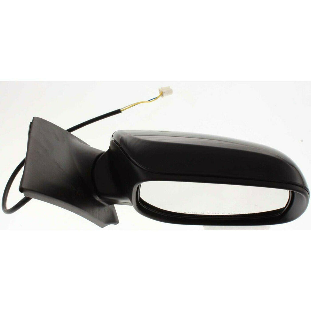2007-2011 Toyota Yaris Sedan Mirror Passenger Side Power , TO1321231. Designed for OEM alignment.