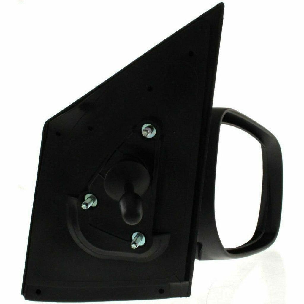 2007-2011 Toyota Yaris Sedan Mirror Passenger Side Manual , TO1321232. High-quality aftermarket part.