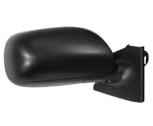 2006-2011 Toyota Yaris Hatchback Mirror Passenger Side Manual , TO1321233. Lightweight yet durable construction.
