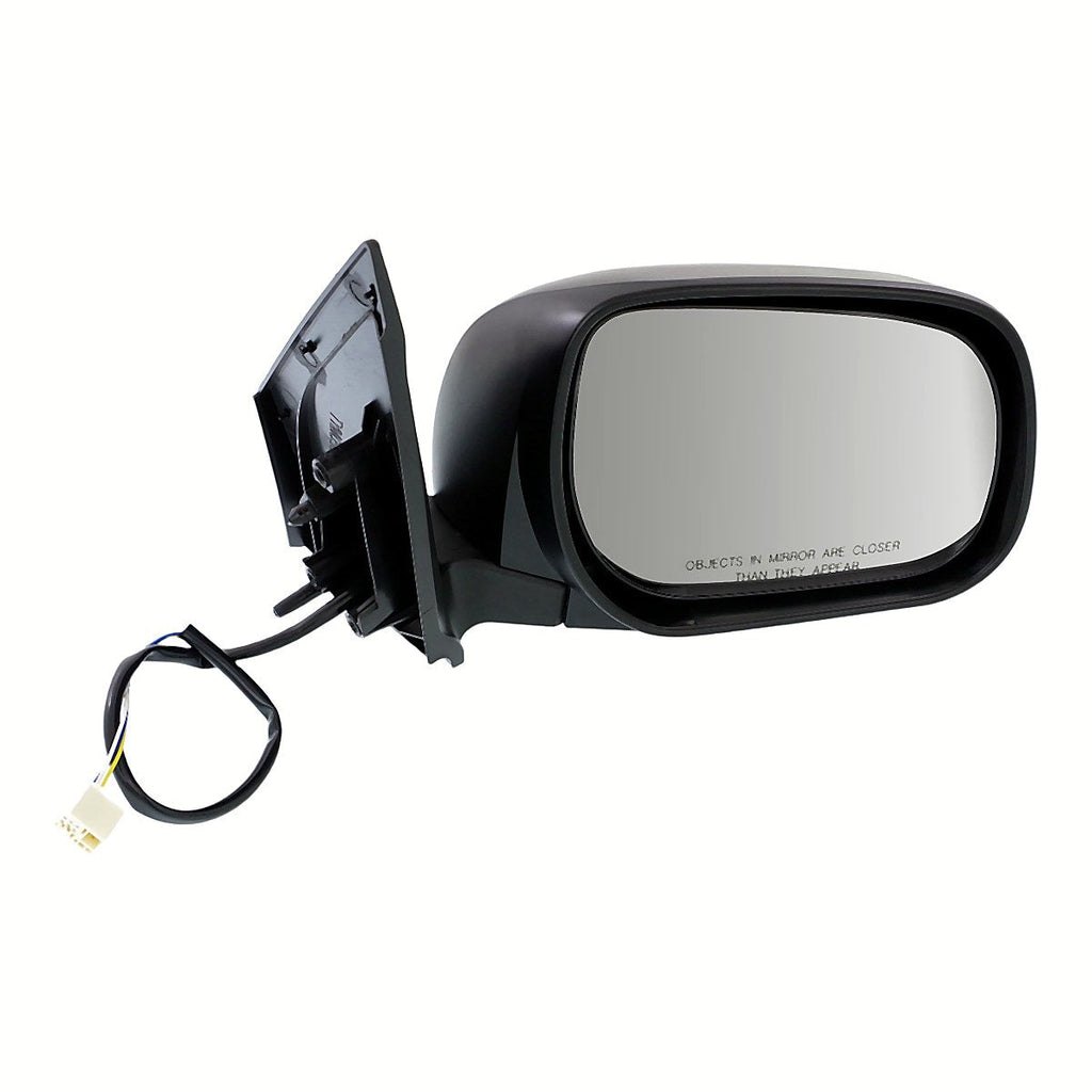 2006-2008 Toyota Rav4 Rear Passenger Side Door Mirror, to1321234. Front view.