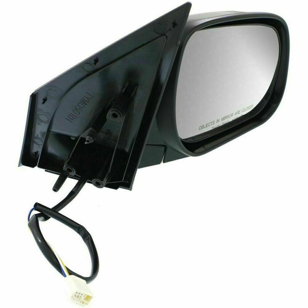 2006-2008 Toyota Rav4 Mirror Passenger Side Power , TO1321234. Designed for OEM alignment.