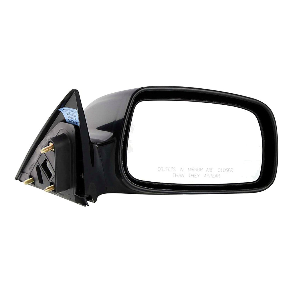 2004-2008 Toyota Solara Rear Passenger Side Door Mirror, to1321240. Front view.