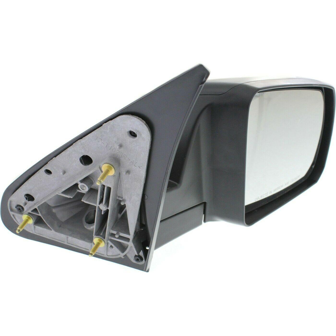 2007-2013 Toyota Tundra Mirror Passenger Side Manual , TO1321241. Installed view for reference.